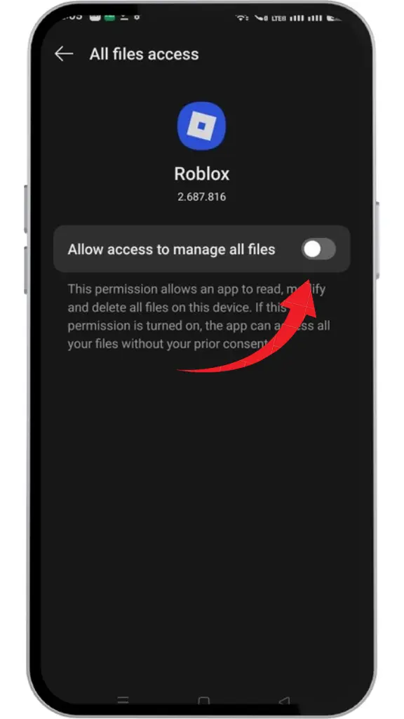 Allow Access