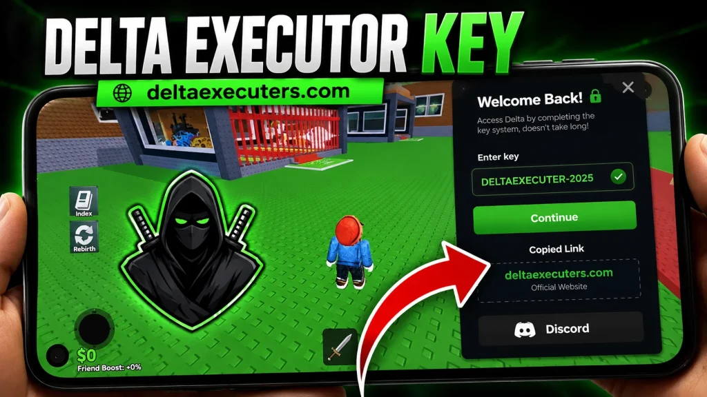 How to Get Delta Executor Key - Detailed Guide 2026 1 Delta Executor Key