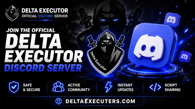 Join Delta Executor’s Official Discord Server for Updates & Support 2 Delta Discord server